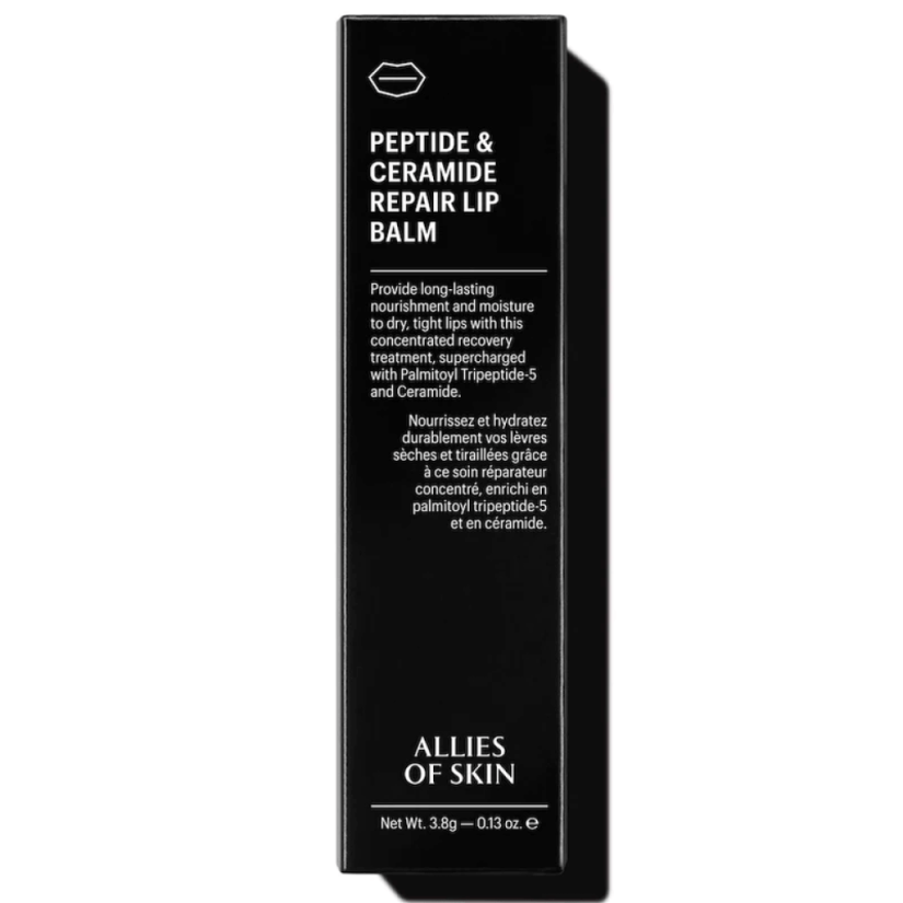 Allies of skin peptide & ceramide repair lip balm Бальзам для губ с пептидами и церамидами, 3,8 г