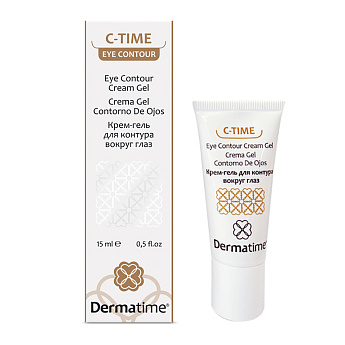 Dermatime C-time Крем-гель для контура вокруг глаз, 15 мл