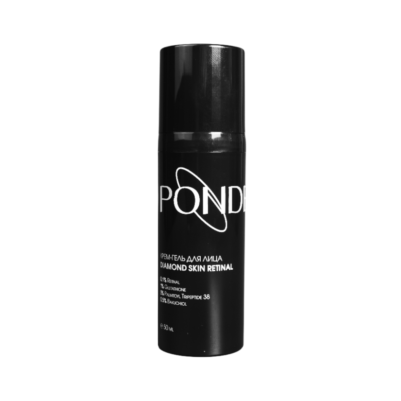 Ponder diamond skin retinal Крем-гель для лица, 50мл